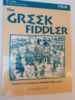 The Greek Fiddler. For violin with optional easy violin and guitar