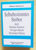 Wilhelm Uhlenbruck: Selbstbestimmtes Ste