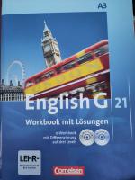 English G 21 - Band A3 - Workbook mit Lösungen