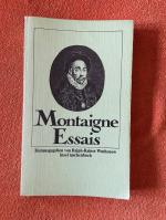 Montaigne: Essais. Herausgegeben von Ralph-Rainer Wuthenow