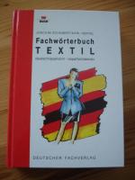 Fachwörterbuch Textil - deutsch/Spanisch - Spanisch/deutsch