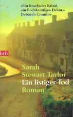 Sarah Stewart Taylor: Ein listiger Tod