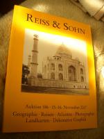 Reiss & Sohn: Auktion 186 - 15. - 16. November 2017: GeographieReisen-Atlanten-Photographien-