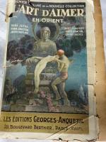 L'art d'aimer en Orient (Buch aus 1926)