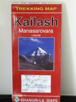 Kailash Manasarovara Trekking Map 1:250.