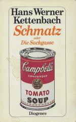 Kettenbach, Hans Werner: Schmatz - oder Kettenbach, Hans Werner: Schmatz - oder