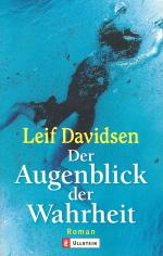 Leif Davidsen: Der Augenblick der Wahrhe
