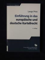 Lange, Knut Werner; Pries, Thorsten: Ein Lange, Knut Werner; Pries, Thorsten: Ein