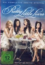 Pretty Little Liars  (die komplette zweite Staffel)