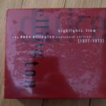 Highlights From The duke Ellington Centennial edition (1927-1973)