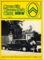 Citroen Veteranen Club Veteran Heft 1 1989 Test Citroen Poids Lourds Type 55 LKW