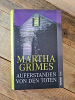 Martha Grimes: Auferstanden von den Tote Martha Grimes: Auferstanden von den Tote
