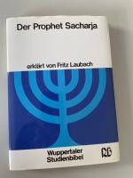 Der Prophet Sacharja