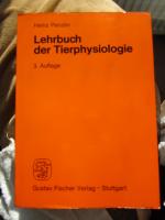 Heinz Penzlin: Lehrbuch der Tierphysiolo Heinz Penzlin: Lehrbuch der Tierphysiolo