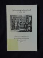 Raabe, Paul (Hg.): Buchgestaltung in Deu