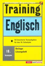 Training Englisch