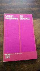 Hauptmann, Gerhart. G39: Der Biberpelz Hauptmann, Gerhart. G39: Der Biberpelz
