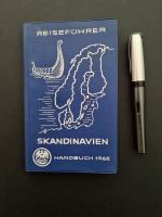 Reiseführer Skandinavien: ÖAMTC-Handbuch 1962