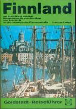 Finnland. Goldstadt-Reiseführer
