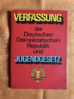 Verfassung der Deutschen Demokratischen Republik und Jugendgesetz