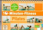 10-Minuten-Fitness Pilates mit DVD Aufstellbuch