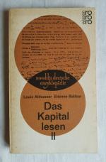 Althusser, Louis; Etienne Balibar: Das K Althusser, Louis; Etienne Balibar: Das K