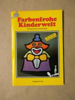 Farbenfrohe Kinderwelt. Transparente Fensterbilder