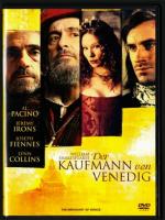 DVD Der Kaufmann von Venedig William Shakespeare - Al Pacino, Jeremy Irons, Joseph Fiennes, Lynn Collins