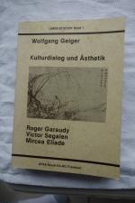 Wolfgang Geiger: Kulturdialog und Ästhet