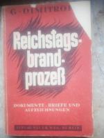 Georgi Dimitroff: Reichtagsbrandprozeß.