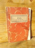 Erich Bockemühl: Die Edda. Eine Auswahl 