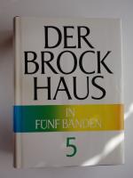 Der Brockhaus in fünf Bänden