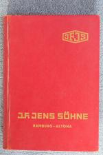 J. F. Jens Söhne: Werkzeuge, Werkzeugmas