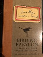 Jonathan Trouern-Trend: Birding Babylon Jonathan Trouern-Trend: Birding Babylon