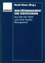 Bernd Stauss: Qualitätsmanagement und Ze Bernd Stauss: Qualitätsmanagement und Ze