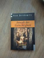 Dershowitz, Alan M: Anwalt der Gerechtig Dershowitz, Alan M: Anwalt der Gerechtig