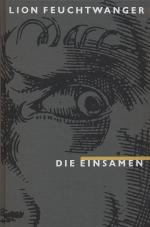 Die Einsamen., Zwei Skizzen. Mit zehn Zeichnungen und zwei Originalkupferstichen von Baldwin Zettl. Buchgestaltung Horst Schuster. [VZA mit signiertem Original-Kupferstich].