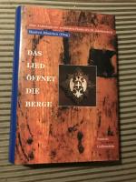 Manfred Jähnichen: Das Lied öffnet die B Manfred Jähnichen: Das Lied öffnet die B