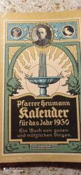 Pfarrer Heumann -  Kalender für das Jahr 1930. Ein Buch von guten und nützlichen Dingen