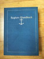 Georg Belitz: Seglers Handbuch