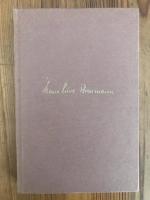 Marie Luise Weissmann: Gesammelte Dichtu Marie Luise Weissmann: Gesammelte Dichtu