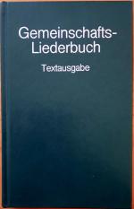 Gemeinschaftsliederbuch, Evang., Textausgabe. 1987