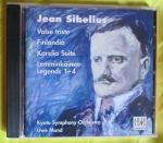 CD Jean Sibelius – Valse triste / Finlandia / Karelia Suite / Lemminkäinen-Legends