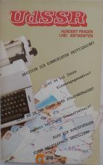 verschiedene: UdSSR hundert Fragen und A