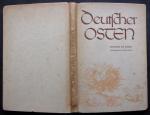 Deutscher Osten Heldenlieder und Balladen Herausgegeben von Rudolf Thurau (Sonderauflage der Luftwaffe)