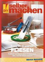 Basis-Do-it-yourself Fliesen