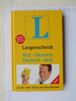 Langenscheidt - Arzt-Deutsch / Deutsch-Arzt - Lachen, wenn der Arzt kommt