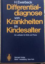 Differentialdiagnose von Krankheiten im Kindesalter