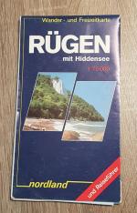 Wander- und Freizeitkarte Rügen mit Hiddensee und kleiner Reiseführer 1:75000