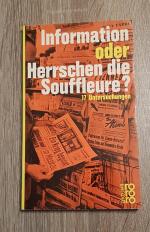 Paul Hübner (Hrsg.): Information oder He
